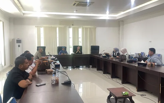 Pansus Deprov Gorontalo Bahas Ranperda Pajak Daerah dan Retribusi Daerah