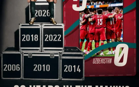 Cristiano Ronaldo: Enam Piala Dunia, Sejarah yang Terus Ditorehkan
