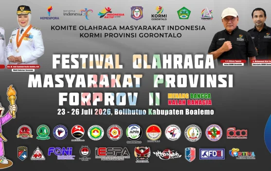 Persiapan FORPROV Gorontalo 2026 Mulai Dimatangkan