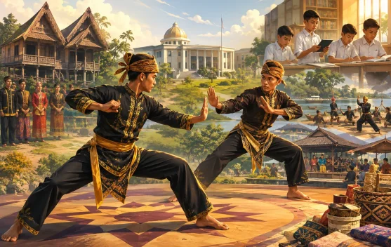 Langga Didorong Menjadi Identitas Budaya yang Hadir di Berbagai Sektor