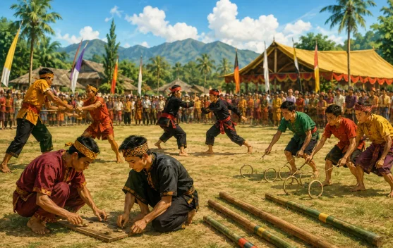 FORPROV Gorontalo 2026 Siapkan Panggung Besar bagi Olahraga Tradisional Daerah