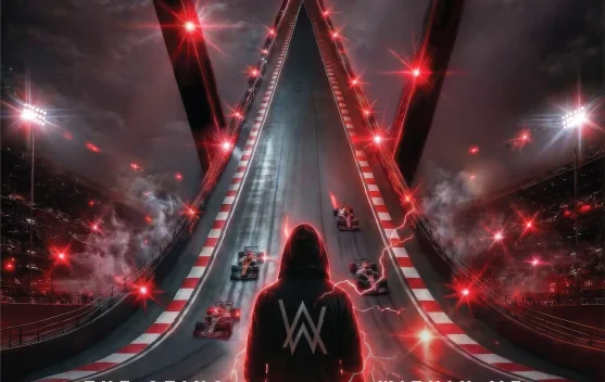 Alan Walker Ubah Suara F1 Jadi Anthem