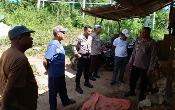 Polsek Boliyohuto Hentikan Aktivitas PETI di Desa Juria Bilato