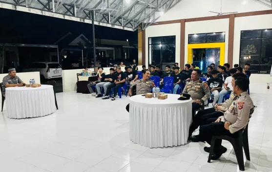 Polres Boalemo Rangkul Anak Muda lewat Turnamen E-Sports