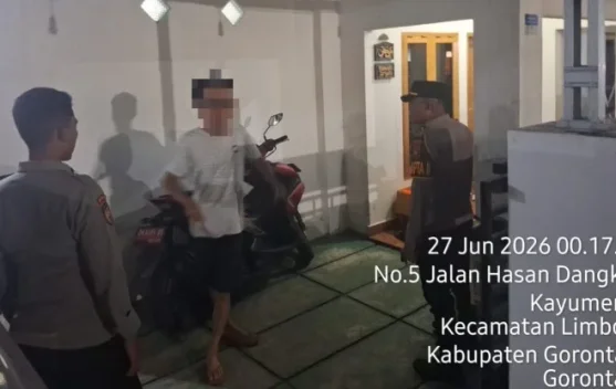 Polres Gorontalo Respons Cepat Tangani Laporan Pencurian
