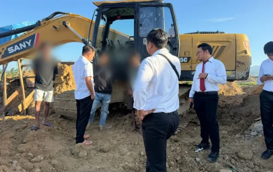 Polres Pohuwato Amankan Excavator dari Lokasi PETI