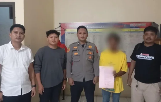 Polres Pohuwato Tahan Tersangka Kasus Penikaman di Marisa