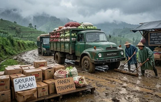 Cuaca dan Distribusi Jadi Pemicu Fluktuasi Harga Pangan Kota Gorontalo