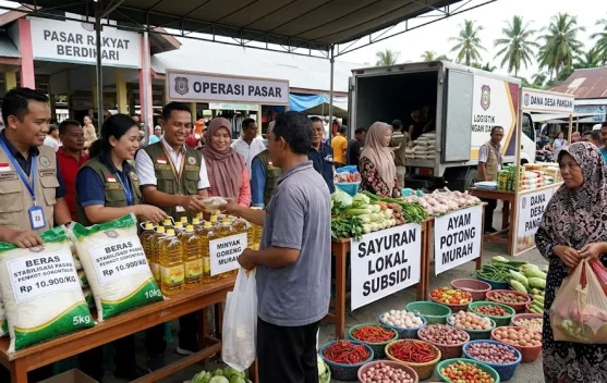 Pemkot Gorontalo Perkuat Pengawasan Redam Gejolak Harga Pangan