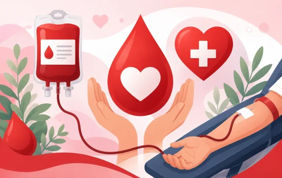 Relawan Ajak Warga Gorontalo Jadikan Donor Darah sebagai Gaya Hidup Sehat
