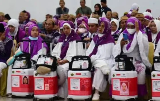 KBIHU Dinaria Berangkatkan 35 Jemaah Haji