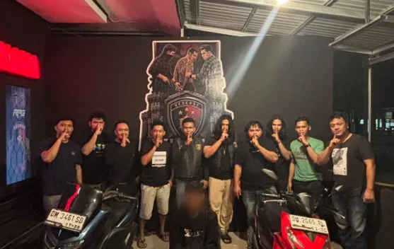 Polda Gorontalo Amankan Pelaku Pencurian Sepeda Motor