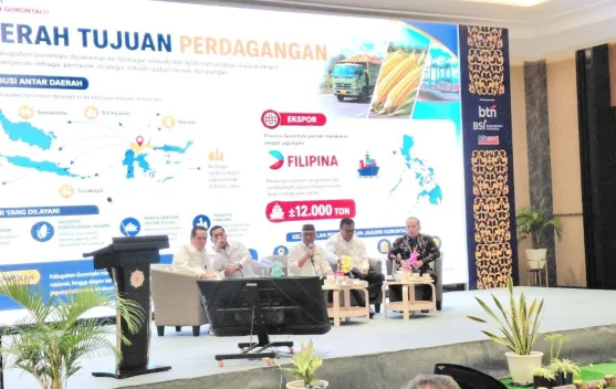 Bupati Gorontalo Tawarkan Investasi Industri Jagung di Forum APKASI