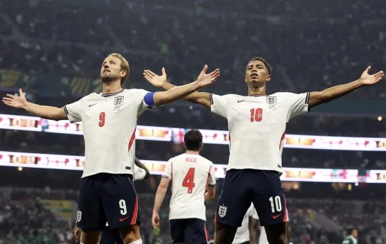 Pertarungan Sengit: Inggris Tumbangkan Tuan Rumah Meksiko Patahkan Kutukan