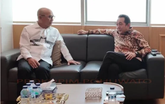 Bupati Pohuwato Perjuangkan Dukungan Infrastruktur ke DPR RI
