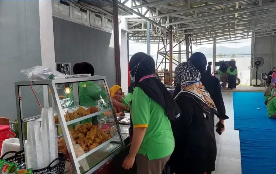 Lapas Perempuan Gorontalo Pasarkan Produk UMKM Warga Binaan