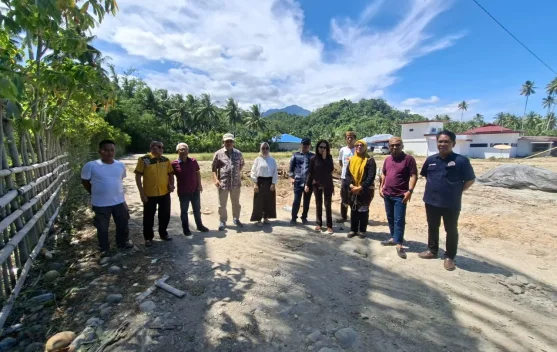 Lahan KDMP di Desa Lompotoo Siap, Komisi I Deprov Gorontalo Pastikan Legalitas