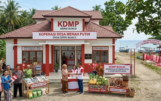 KDMP Buwalo Dorong Koperasi Fokus Kembangkan Potensi Desa