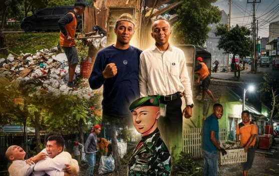 Patahkan Stigma, Anak Pengangkut Sampah Berhasil Raih Impian Jadi TNI