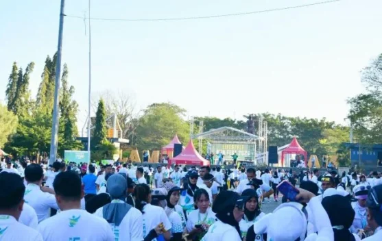 Peserta Apresiasi Penyelenggaraan Lifestyle Run Fest 2026