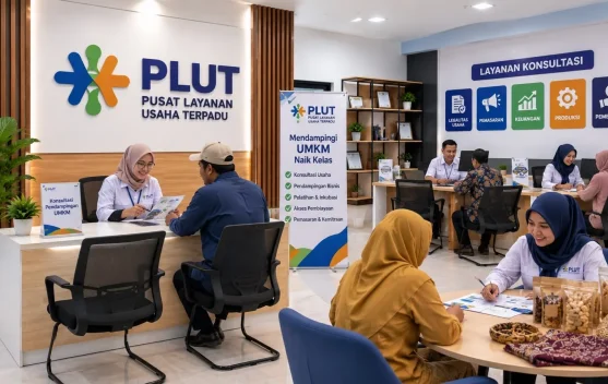 PLUT Fokus Inkubasi, Pemerintah Kabupaten Gorontalo Perkuat Pendampingan UMKM