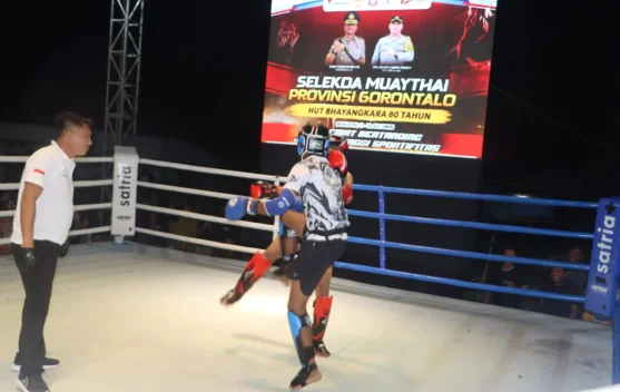 Seleksi Daerah Muaythai Provinsi Gorontalo Berakhir Sukses