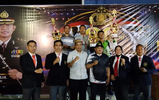 Kejuaraan Karate HUT Bhayangkara ke-80 Resmi Ditutup di Gorontalo