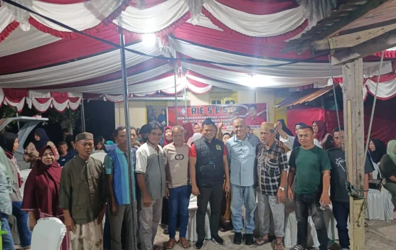 Hamza Muslimin Serap Aspirasi di Leato Selatan, Soroti Lampu Hingga Lapangan Kerja