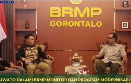 DPRD Pohuwato dan BRMP Bahas Modernisasi Pertanian