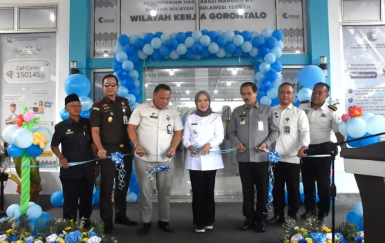 Kantor Operasional KemenHAM Gorontalo Resmi Beroperasi