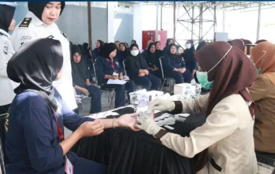 Warga Binaan Lapas Perempuan Gorontalo Jalani Skrining HIV dan Sifilis