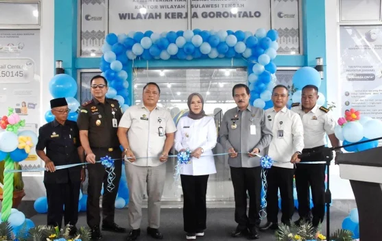 Perkuat Pelayanan, Kantor Operasional KemenHAM Wilker Gorontalo Beroperasi