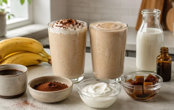 Resep Smoothie Tiramisu Tinggi Protein dan Kaya Serat