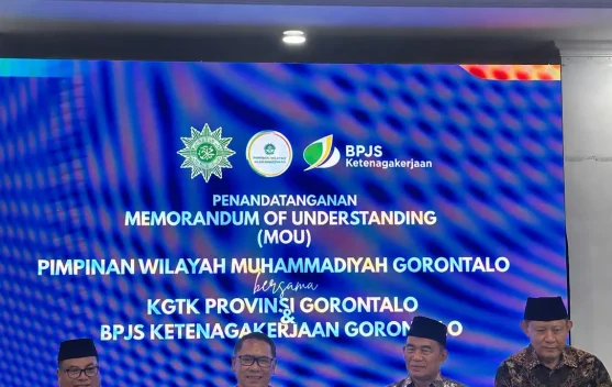 BPJS Ketenagakerjaan Gorontalo Gandeng Muhammadiyah Perluas Jaminan Sosial
