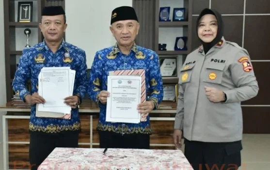 Pemda Pohuwato Bersama BNNP Perkuat Pencegahan dan Pemberantasan Narkoba