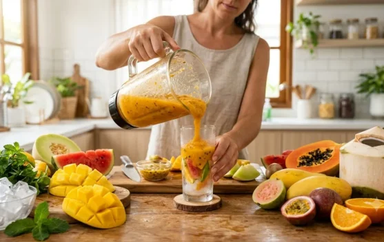 Resep Minuman Segar dari Buah-Buahan Tropis