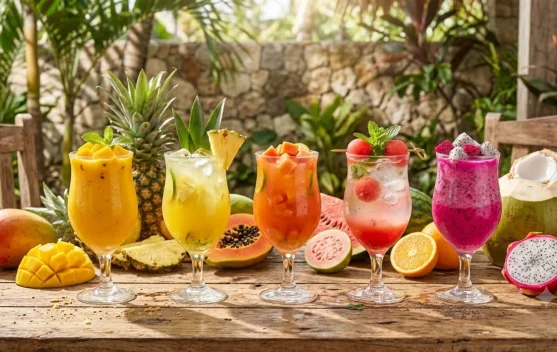 Ide Minuman Sehat dari Buah-Buahan Tropis