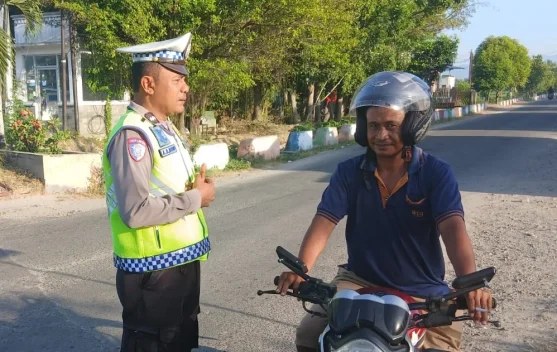 Satlantas Bone Bolango Tegaskan Razia Sudah Sesuai Aturan