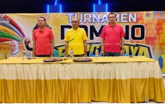 Turnamen Domino Bercahaya Cup III Resmi Ditutup di Gorut