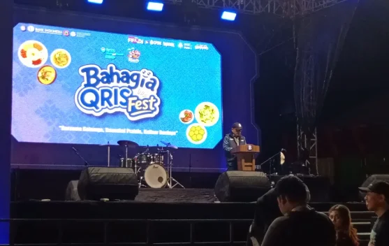 Dapat Animo Tinggi, Kegiatan Bahagia QRIS Fest Catat 147 Ribu Transaksi