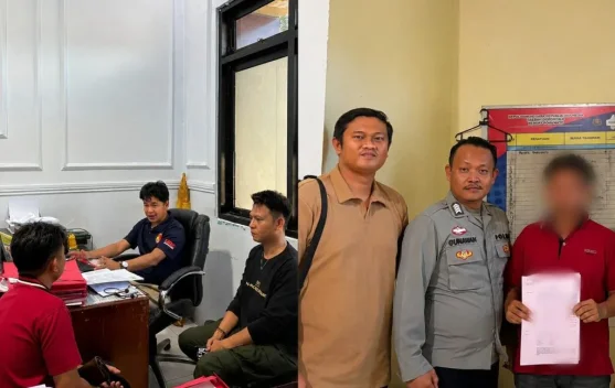 Polres Pohuwato Tahan Tersangka Dugaan Perbuatan Cabul