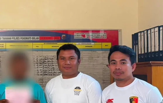 Kasus Dugaan Cabul di Buntulia Pohuwato Masuk Tahap Penahanan Tersangka