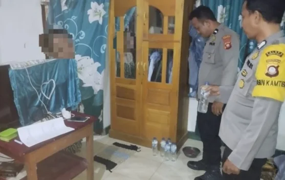 Patroli Cipta Kondisi, Polsek Boliyohuto Sita 9 Botol Cap Tikus