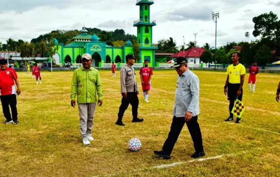 Resmi Dimulai, GSI 2026 Kabupaten Gorontalo Jaring Bibit Pesepak Bola Muda