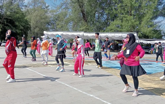 Ratusan Pegiat Senam Ambil Bagian pada FORPROV ke II 2026