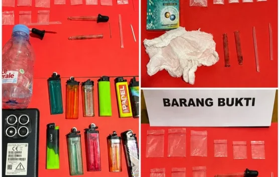 Satresnarkoba Polres Pohuwato Ungkap Dugaan Peredaran Sabu di Marisa