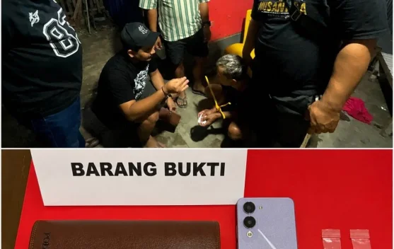 Polres Pohuwato Tangkap Terduga Penyalahguna Sabu di Pohuwato Timur