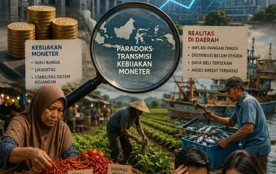 Stabilitas Makro Belum Menjamin Inflasi Pangan Daerah Terkendali