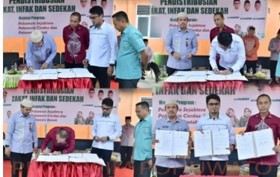 Pemkab Pohuwato dan Baznas Perkuat Sinergi Penanggulangan Bencana