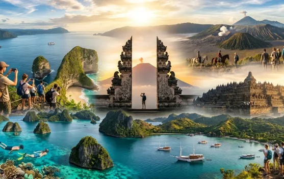 Destinasi Wisata Indonesia yang Keindahannya Mendunia